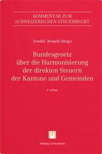 Produktbild: Bundesgesetz &uuml;ber die Harmonisierung der direkten Steuern der Kantone und Gemeinden