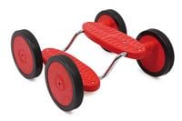 Produktbild: small foot 4912 - Pedal-Roller Rotini aus Kunststoff und Metall