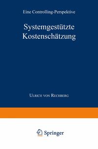 Produktbild: Systemgest&uuml;tzte Kostensch&auml;tzung