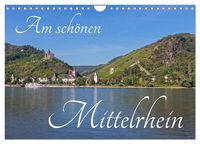 Produktbild: Am sch&ouml;nen Mittelrhein (Wandkalender 2027 DIN A4 quer), CALVENDO Monatskalender