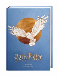 Produktbild: Harry Potter 17-Monats-Kalenderbuch A5 Hedwig 2027 - 17 Monate. Von August 2026 bis Dezember 2027