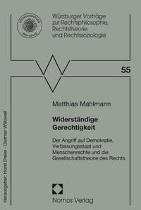 Produktbild: Widerst&auml;ndige Gerechtigkeit