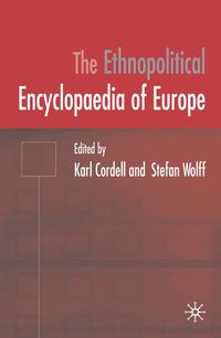 Produktbild: Ethnopolitical Encyclopaedia of Europe