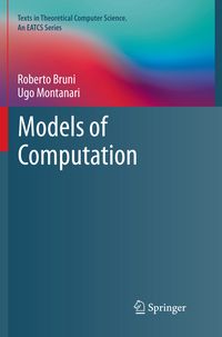 Produktbild: Models of Computation