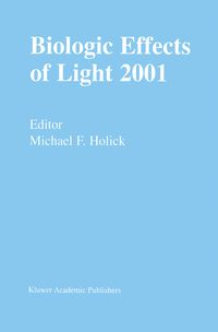 Produktbild: Biologic Effects of Light 2001