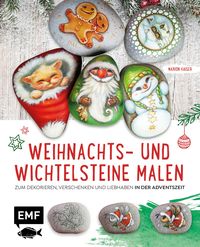 Produktbild: Weihnachts- und Wichtelsteine malen