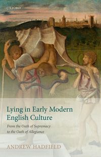Produktbild: Lying in Early Modern English Culture
