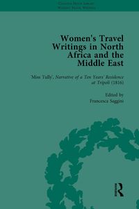 Produktbild: Women's Travel Writings in North Africa and the Middle East, Part I Vol 3