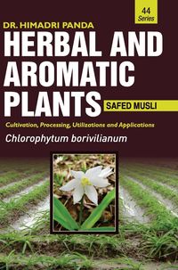Produktbild: HERBAL AND AROMATIC PLANTS - 44. Chlorophytum borivilianum (Safed musli)