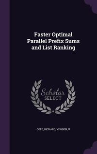 Produktbild: Faster Optimal Parallel Prefix Sums and List Ranking