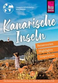 Produktbild Reiseführer Kanarische Inseln – Reiserouten, Highlights, Inspiration