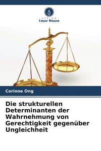 Produktbild: Die strukturellen Determinanten der Wahrnehmung von Gerechtigkeit gegen&uuml;ber Ungleichheit