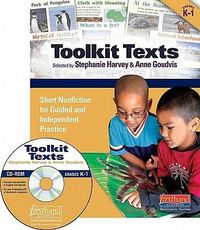 Produktbild: Toolkit Texts: Grades Prek-1