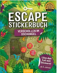 Bild vom Artikel Escape-Stickerbuch – Verschollen im Dschungel vom Autor Philip Kiefer
