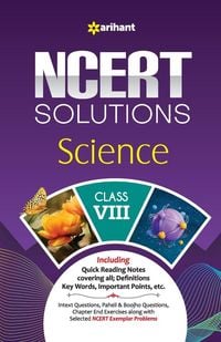 Produktbild: NCERT Solutions SCIENCE for class 8th