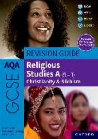Produktbild: AQA GCSE Religious Studies A (9-1): Christianity & Sikhism Revision Guide