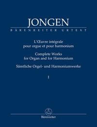 Produktbild: S&auml;mtliche Orgel- und Harmoniumwerke, Band 1