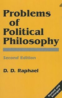 Produktbild: Raphael, D: Problems of Political Philosophy