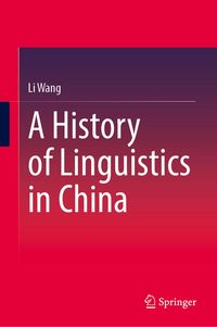 Produktbild: A History of Linguistics in China