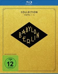 Bild vom Artikel Babylon Berlin - Collection Staffel 1 - 3  [7 BRs] vom Autor Volker Bruch