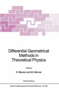 Produktbild: Differential Geometrical Methods in Theoretical Physics