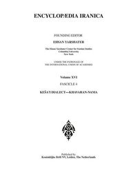 Produktbild: Encyclopaedia Iranica