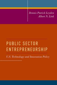 Produktbild: Public Sector Entrepreneurship