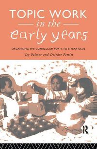 Produktbild: Palmer, J: Topic Work in the Early Years