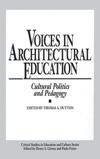 Produktbild: Voices in Architectural Education