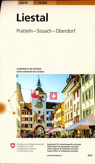 Bild vom Artikel Swisstopo 1 : 25 000 Liestal vom Autor 