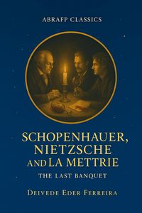 Produktbild: Schopenhauer, Nietzsche and La Mettrie: The Last Banquet (The Philosophers We Loved: A Fictional Collection by ABRAFP, #2)