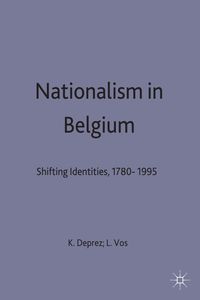 Produktbild: Nationalism in Belgium