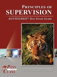 Produktbild: Principles of Supervision DANTES/DSST Test Study Guide