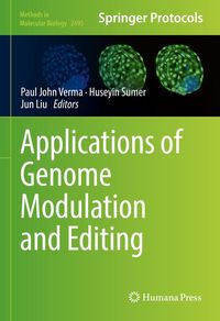 Produktbild: Applications of Genome Modulation and Editing