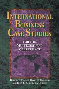 Produktbild: Moran, R: International Business Case Studies For the Multic