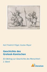 Produktbild: Geschichte des Grotesk-Komischen