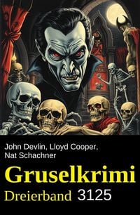 Produktbild: Gruselkrimi Dreierband 3125