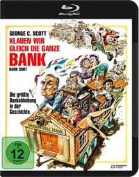 Bild vom Artikel Klauen wir gleich die ganze Bank vom Autor George C. Scott