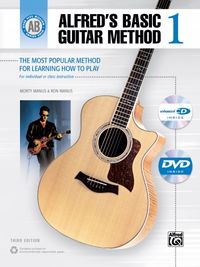 Produktbild: Alfred's Basic Guitar Method 1 (Third Edition)