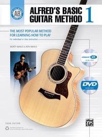 Produktbild: Alfred's Basic Guitar Method 1 (Third Edition)
