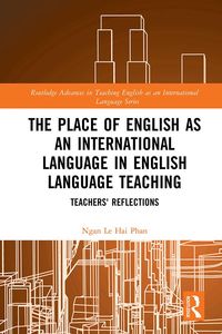 Produktbild: The Place of English as an International Language in English Language Teaching