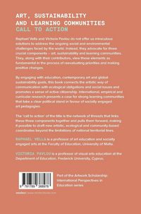 Produktbild: Art, Sustainability and Learning Communities