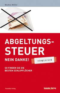 Produktbild: Abgeltungssteuer - Nein danke! - simplified