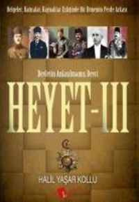 Produktbild: Heyet 3 - Devletin Anlasilmamis Devri