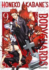 Produktbild: Honeko Akabane's Bodyguards 9