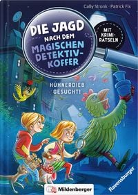 Produktbild: Die Jagd nach dem magischen Detektivkoffer Band 3