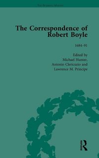 Produktbild: The Correspondence of Robert Boyle, 1636-1691 Vol 6
