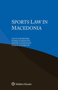Produktbild: Sports Law in Macedonia