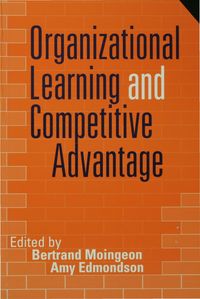 Produktbild: Organizational Learning and Competitive Advantage