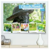 Produktbild: Claude Monet - Sein Garten in sanftem Licht (hochwertiger Premium Wandkalender 2027 DIN A2 quer), Kunstdruck in Hochglanz